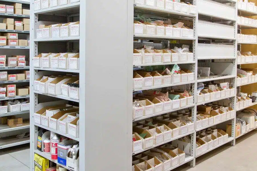 Storage Shelving