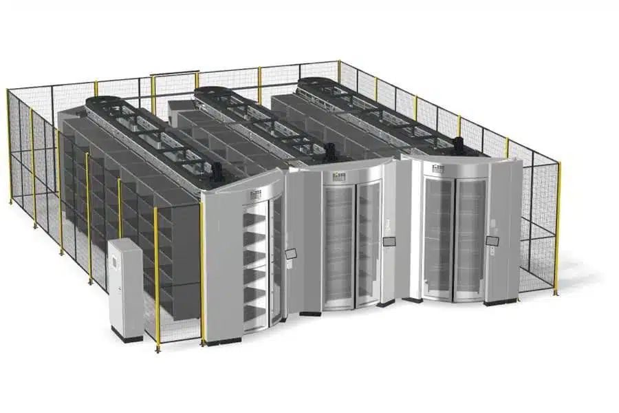 Horizontal Carousels Storage