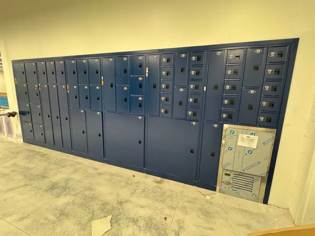 Evidence Lockers