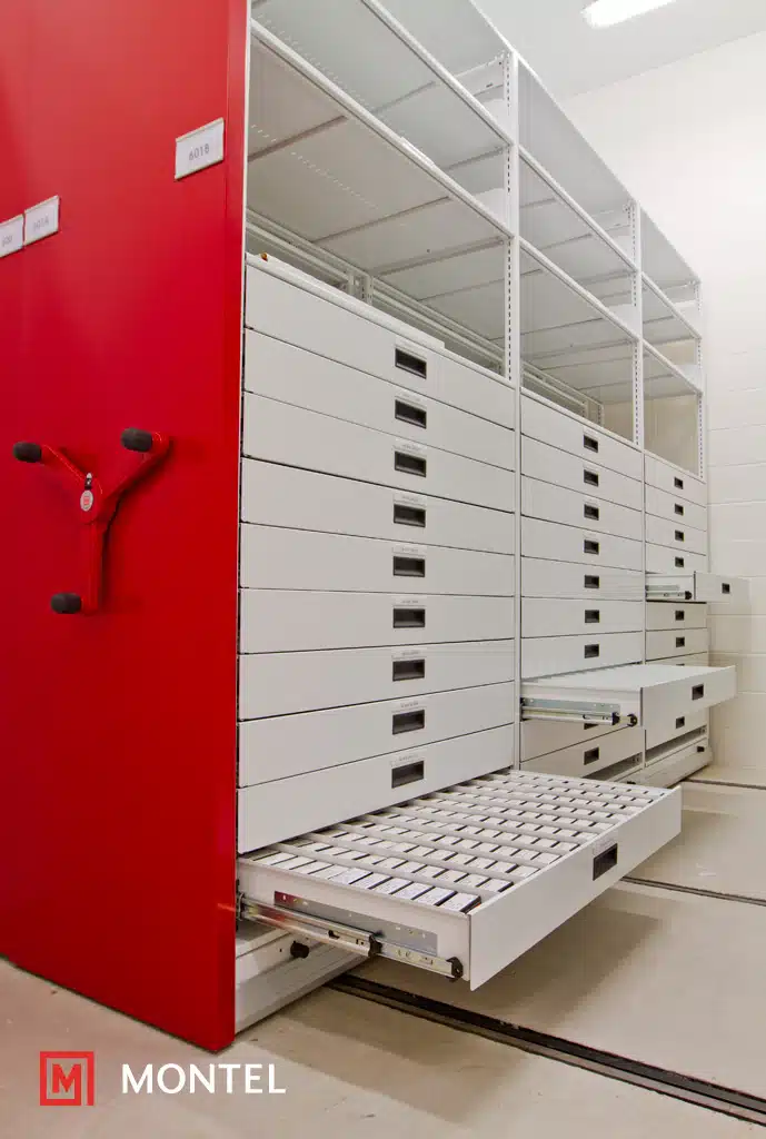 High Density Mobile Storage