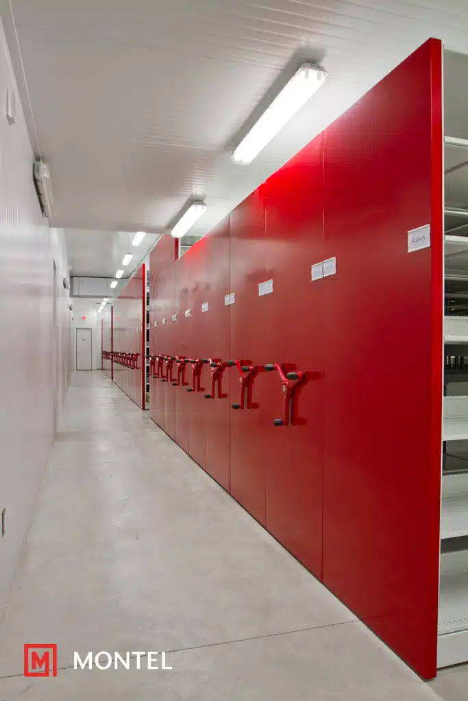 High Density Mobile Storage