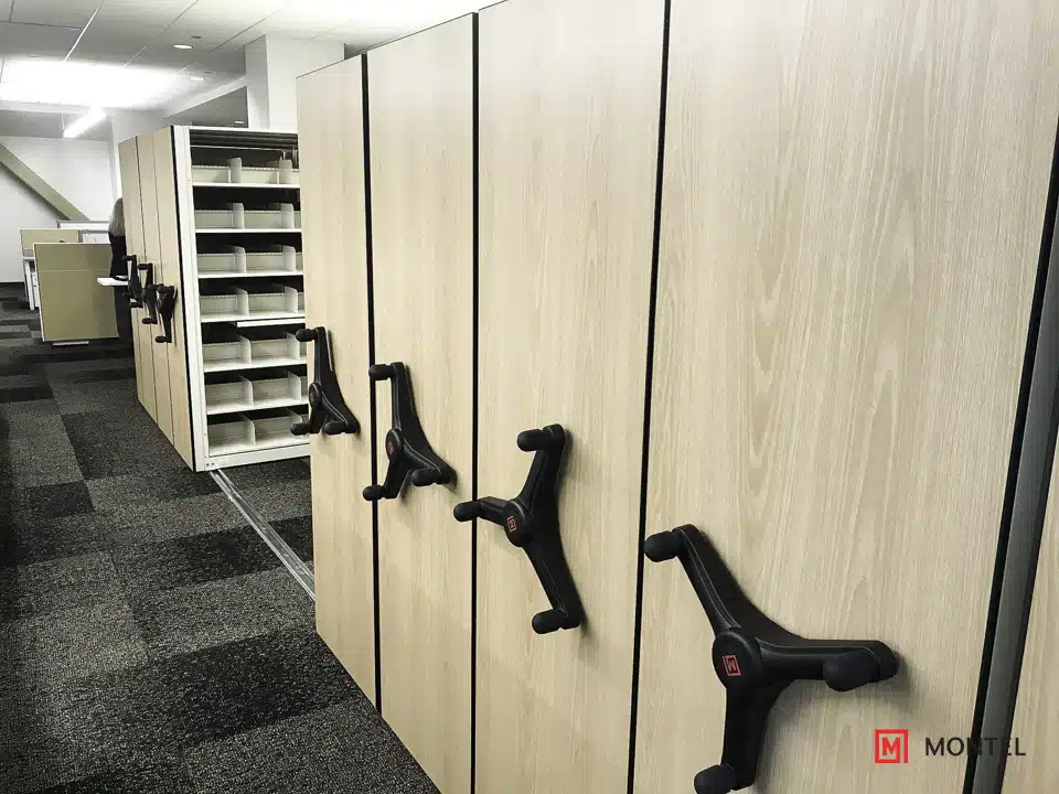 High Density Mobile Storage